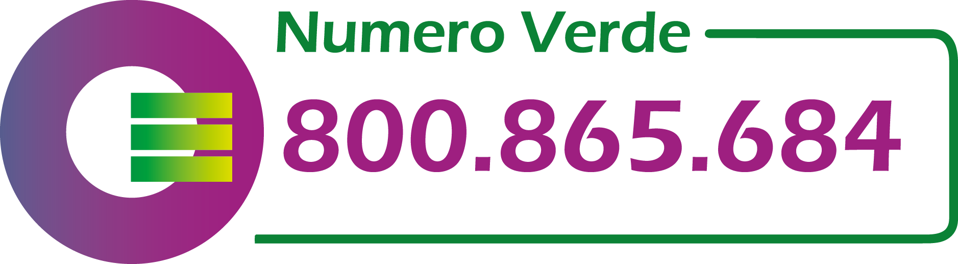 numero verde